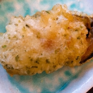 カリッと絶品牡蠣の天ぷら